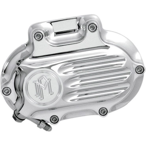PartzBiz HD: 4407594-Performance Machine Chrome Hydraulic Clutch Actuator Cover Harley 6-Speed 07-20