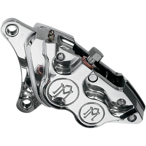 PartzBiz HD: 4407597-Performance Machine Chrome Left Caliper for Harley Touring Dyna Softail 00-15 | 0053-2919-CH PartzBiz HD: 4407597-Performance Machine Chrome Left Caliper for Harley Touring Dyna Softail 00-15 | 0053-2919-CH