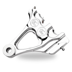 PartzBiz HD PM1274-0076-CH - Performance Machine Chrome เบรคหลังแบบบูรณาการ Caliper Harley Softail 00-07 - 1274-0076-CH PartzBiz HD PM1274-0076-CH - Performance Machine Chrome เบรคหลังแบบบูรณาการ Caliper Harley Softail 00-07 - 1274-0076-CH