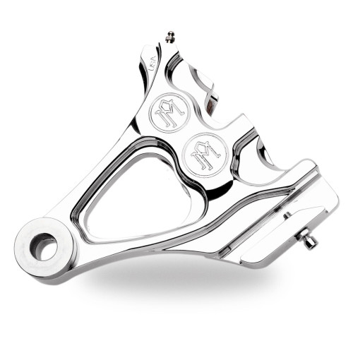 PartzBiz HD: 4407564-Performance Machine Chrome Rear Brake Integrated Caliper Harley Softail 00-07 - 1274-0076-CH PartzBiz HD: 4407564-Performance Machine Chrome Rear Brake Integrated Caliper Harley Softail 00-07 - 1274-0076-CH