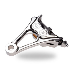 PartzBiz HD PM1294-0077-CH - Performance Machine Chrome เบรคหลังแบบบูรณาการ Caliper Harley Softail 06-07 - 1294-0077-CH PartzBiz HD PM1294-0077-CH - Performance Machine Chrome เบรคหลังแบบบูรณาการ Caliper Harley Softail 06-07 - 1294-0077-CH