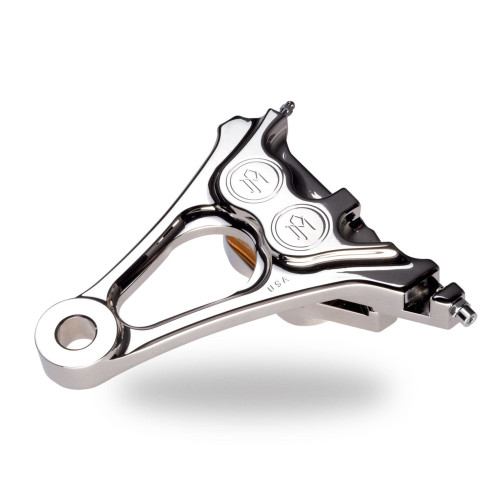 PartzBiz HD: 4407565-Performance Machine Chrome Rear Brake Integrated Caliper Harley Softail 06-07 - 1294-0077-CH PartzBiz HD: 4407565-Performance Machine Chrome Rear Brake Integrated Caliper Harley Softail 06-07 - 1294-0077-CH