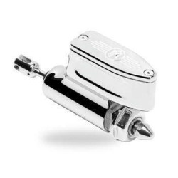 PartzBiz HD PM0065-2904-CH - Performance Machine Chrome Rear Master Cylinder For 2008-2013 FLT/ FLH | 0065-2904-CH PartzBiz HD PM0065-2904-CH - Performance Machine Chrome Rear Master Cylinder For 2008-2013 FLT/ FLH | 0065-2904-CH