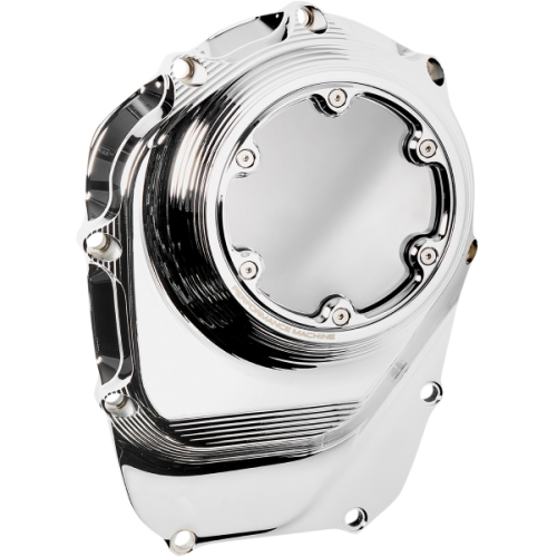 PartzBiz HD: 4407581-Performance Machine Chrome Vision Clear Cam Cover Harley Milwaukee Eight 17-20