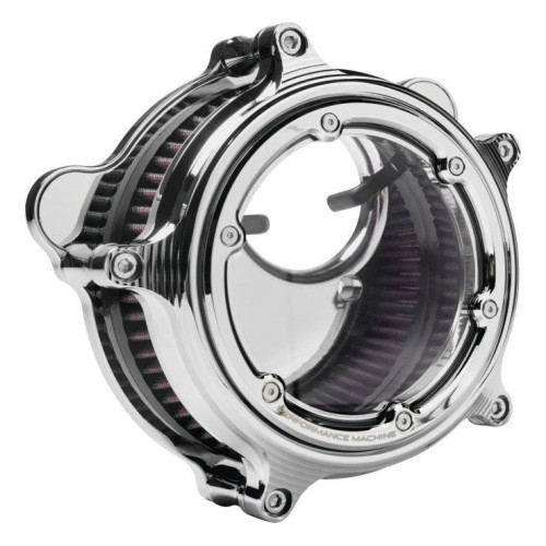 PartzBiz HD: 4407546-Performance Machine Chrome Vision Series Air Cleaners Harley Milwaukee 8 17-20 PartzBiz HD: 4407546-Performance Machine Chrome Vision Series Air Cleaners Harley Milwaukee 8 17-20