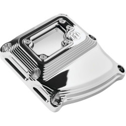 PartzBiz HD PM0203-2020M-CH - Performance Machine Chrome Vision Series ครอบคลุมระบบเกียร์ Harley M8 17-20 PartzBiz HD PM0203-2020M-CH - Performance Machine Chrome Vision Series ครอบคลุมระบบเกียร์ Harley M8 17-20