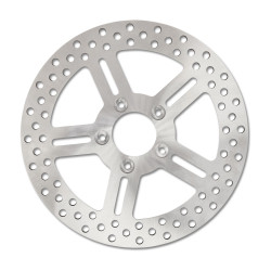 PartzBiz HD PM0131-1584 - Performance Machine Classic 1 ชิ้น Stainless Steel 11.5” Front Brake Rotors Braking Power Upgrade Disc Replacement oe 0131-1584 01311584 PartzBiz HD PM0131-1584 - Performance Machine Classic 1 ชิ้น Stainless Steel 11.5” Front Brake Rotors Braking Power Upgrade Disc Replacement oe 0131-1584 01311584