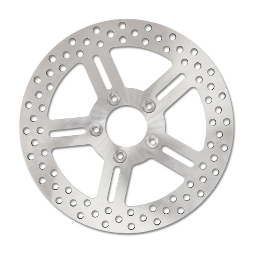 PartzBiz HD: 4407552-Performance Machine Classic 1 Piece Stainless Steel 11.5" Rear Brake Rotors braking power upgrade disc replacement oe PartzBiz HD: 4407552-Performance Machine Classic 1 Piece Stainless Steel 11.5" Rear Brake Rotors braking power upgrade disc replacement oe