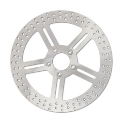 PartzBiz HD PM0131-1842 - Performance Machine Classic 1 ชิ้น Stainless Steel 11.8” Front Brake Rotors braking power upgrade disc replacement oe 0131-1842 01311842 PartzBiz HD PM0131-1842 - Performance Machine Classic 1 ชิ้น Stainless Steel 11.8” Front Brake Rotors braking power upgrade disc replacement oe 0131-1842 01311842