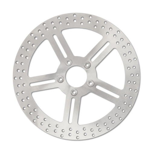 PartzBiz HD: 4407555-Performance Machine Classic 1 Piece Stainless Steel 11.8" Front Brake Rotors braking power upgrade disc replacement oe 0131-1842 01311842 PartzBiz HD: 4407555-Performance Machine Classic 1 Piece Stainless Steel 11.8" Front Brake Rotors braking power upgrade disc replacement oe 0131-1842 01311842