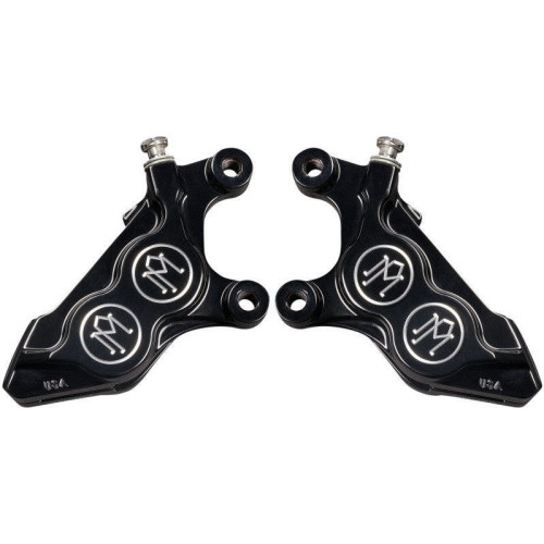 PartzBiz HD: 4407562-Performance Machine Contrast 4 ลูกสูบด้านหน้าขวา Caliper Harley M8 FL FX 17-Up ABS electra road street glide king cnc fat boy bob low rider Heritage 0052-2424-BM PartzBiz HD: 4407562-Performance Machine Contrast 4 ลูกสูบด้านหน้าขวา Caliper Harley M8 FL FX 17-Up ABS electra road street glide king cnc fat boy bob low rider Heritage 0052-2424-BM
