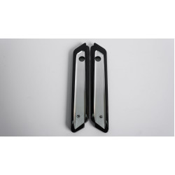 PartzBiz HD PM0200-2008-BM - Performance Machine PM Scallop Black Contrast Cut Saddlebag Latch Hinge Covers Harley 14-17 | 0200-2008-บีเอ็ม PartzBiz HD PM0200-2008-BM - Performance Machine PM Scallop Black Contrast Cut Saddlebag Latch Hinge Covers Harley 14-17 | 0200-2008-บีเอ็ม