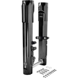 PartzBiz HD PM0208-2174-BM - Performance Machine Contrast Lower Fork Leg ดิสก์เดี่ยว Phatour 180 Wide Tyre Kit PartzBiz HD PM0208-2174-BM - Performance Machine Contrast Lower Fork Leg ดิสก์เดี่ยว Phatour 180 Wide Tyre Kit