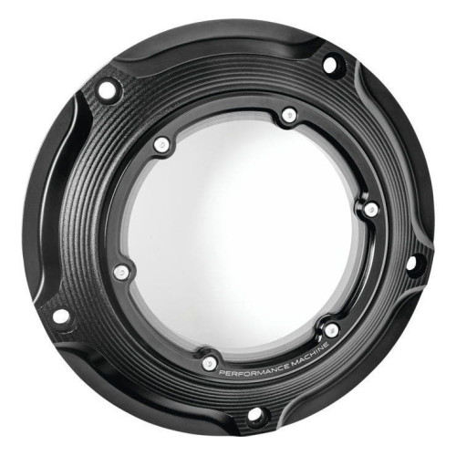 PartzBiz HD: 4407505-Performance Machine Derby ครอบคลุม Black Ops Vision Harley Touring 16-20 PartzBiz HD: 4407505-Performance Machine Derby ครอบคลุม Black Ops Vision Harley Touring 16-20