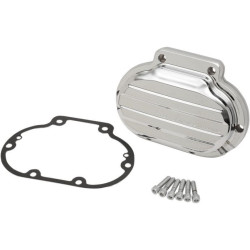 PartzBiz HD PM0066-2031-CH - Performance Machine Drive 6-Speed Cable Transmission ฝาครอบด้านข้าง Harley Chrome | 0066-2031-ช PartzBiz HD PM0066-2031-CH - Performance Machine Drive 6-Speed Cable Transmission ฝาครอบด้านข้าง Harley Chrome | 0066-2031-ช