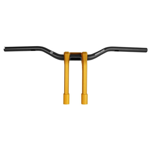 PartzBiz HD: 4407490-Performance Machine Gold Ops Phatbar Riser Kit Internal Wiring Harley Cable TBW
