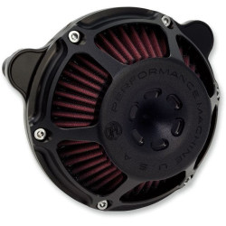 PartzBiz HD PM0206-2141-SMB - Performance Machine Max HP เครื่องฟอกอากาศ Black Ops Harley Milwaukee Eight 17-Up PartzBiz HD PM0206-2141-SMB - Performance Machine Max HP เครื่องฟอกอากาศ Black Ops Harley Milwaukee Eight 17-Up