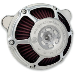 PartzBiz HD PM0206-2141-CH - Performance Machine Max HP เครื่องฟอกอากาศ Chrome Harley Milwaukee Eight 17-Up PartzBiz HD PM0206-2141-CH - Performance Machine Max HP เครื่องฟอกอากาศ Chrome Harley Milwaukee Eight 17-Up