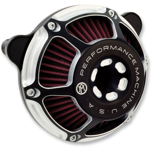 PartzBiz HD: 4407468-Performance Machine Max HP เครื่องฟอกอากาศ Contrast Cut Harley Milwaukee Eight 17-Up PartzBiz HD: 4407468-Performance Machine Max HP เครื่องฟอกอากาศ Contrast Cut Harley Milwaukee Eight 17-Up