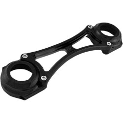 PartzBiz HD PM0208-2126-SMB - Performance Machine PM Billet 39mm Black Ops Fork Brace สำหรับ Harley XL 00-16 | 0208-2126-ส.บ PartzBiz HD PM0208-2126-SMB - Performance Machine PM Billet 39mm Black Ops Fork Brace สำหรับ Harley XL 00-16 | 0208-2126-ส.บ