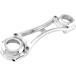 PartzBiz HD PM0208-2126-CH - Performance Machine PM Billet 39mm Chrome Fork Brace สำหรับ Harley XL 00-16 | 0208-2126-ช PartzBiz HD PM0208-2126-CH - Performance Machine PM Billet 39mm Chrome Fork Brace สำหรับ Harley XL 00-16 | 0208-2126-ช