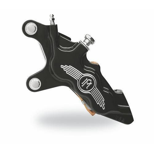 PartzBiz HD: 4407455-Performance Machine Black 13" Right Side 6 Piston Calipers for 00-15 | 0051-2918-BM PartzBiz HD: 4407455-Performance Machine Black 13" Right Side 6 Piston Calipers for 00-15 | 0051-2918-BM