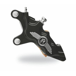 PartzBiz HD PM0051-2917-BM - Performance Machine PM Black Contrast Cut 6 ลูกสูบ 13” คาลิปเปอร์หน้าซ้าย Harley - 0051-2917-BM PartzBiz HD PM0051-2917-BM - Performance Machine PM Black Contrast Cut 6 ลูกสูบ 13” คาลิปเปอร์หน้าซ้าย Harley - 0051-2917-BM