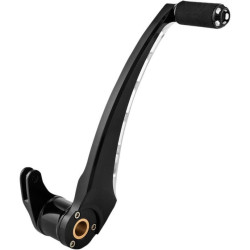 PartzBiz HD PM0032-1087-BM - Performance Machine PM มือเบรค Apex Black Contrast Cut Harley 08-13 FLH/T | 0032-1087-BM PartzBiz HD PM0032-1087-BM - Performance Machine PM มือเบรค Apex Black Contrast Cut Harley 08-13 FLH/T | 0032-1087-BM