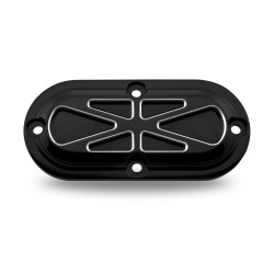PartzBiz HD PM0177-2054-BM - Performance Machine PM ฝาครอบตรวจสอบสูตร Contrast Cut สีดำ Harley 84-06 | 0177-2054-บีเอ็ม PartzBiz HD PM0177-2054-BM - Performance Machine PM ฝาครอบตรวจสอบสูตร Contrast Cut สีดำ Harley 84-06 | 0177-2054-บีเอ็ม