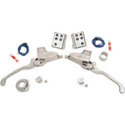 PartzBiz HD PM0062-4022-CH - Performance Machine PM Chrome 9/16 ระบบควบคุมแฮนด์คลัตช์ไฮดรอลิก Can Bus | 0062-4022-ช PartzBiz HD PM0062-4022-CH - Performance Machine PM Chrome 9/16 ระบบควบคุมแฮนด์คลัตช์ไฮดรอลิก Can Bus | 0062-4022-ช