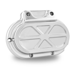 PartzBiz HD PM0066-2034-CH - Performance Machine PM ฝาครอบข้างสายคลัตช์สูตร Chrome สำหรับ Harley 6 Speed | 0066-2034-ช PartzBiz HD PM0066-2034-CH - Performance Machine PM ฝาครอบข้างสายคลัตช์สูตร Chrome สำหรับ Harley 6 Speed | 0066-2034-ช