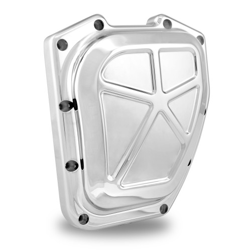 PartzBiz HD: 4407380-Performance Machine PM Chrome Formula Cam Timing Cover Harley 01-16 | 0177-2056-CH