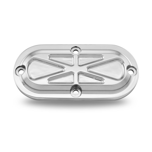 PartzBiz HD: 4407381-Performance Machine PM Chrome Formula Inspection Cover Harley 84-06 Softail Dyna | 0177-2054-CH PartzBiz HD: 4407381-Performance Machine PM Chrome Formula Inspection Cover Harley 84-06 Softail Dyna | 0177-2054-CH
