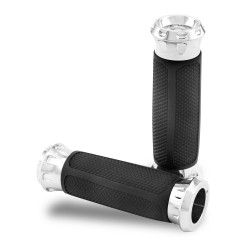PartzBiz HD PM0063-2081-CH - Performance Machine PM ปลอกแฮนด์ Chrome Overdrive Harley Cable Throttle 82-15 | 0063-2081-ช PartzBiz HD PM0063-2081-CH - Performance Machine PM ปลอกแฮนด์ Chrome Overdrive Harley Cable Throttle 82-15 | 0063-2081-ช