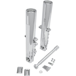 PartzBiz HD PM0208-2097-CH - Performance Machine PM แถบเลื่อนขาล่างโครเมียมด้านเดียว 14-20 FLH/FLT | 0208-2097-ช PartzBiz HD PM0208-2097-CH - Performance Machine PM แถบเลื่อนขาล่างโครเมียมด้านเดียว 14-20 FLH/FLT | 0208-2097-ช
