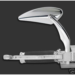 PartzBiz HD PM0064-2006-CH / PM0064-2007-CH - Performance Machine PM กระจกแฮนด์แรงบิดโครเมียม คู่ซ้ายและขวา ระบบเมตริก Harley PartzBiz HD PM0064-2006-CH / PM0064-2007-CH - Performance Machine PM กระจกแฮนด์แรงบิดโครเมียม คู่ซ้ายและขวา ระบบเมตริก Harley