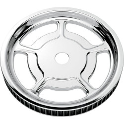 PartzBiz HD PM0093-7268UNVL-CH - Performance Machine PM Chrome Universal 68t รอกสายพานเบาะหลัง Harley | 0093-7268UNVL-CH PartzBiz HD PM0093-7268UNVL-CH - Performance Machine PM Chrome Universal 68t รอกสายพานเบาะหลัง Harley | 0093-7268UNVL-CH