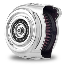 PartzBiz HD PM0206-2133-CH - Performance Machine PM Chrome Vintage เครื่องฟอกอากาศ Indian Chieftain 15-17 | 0206-2133-ช PartzBiz HD PM0206-2133-CH - Performance Machine PM Chrome Vintage เครื่องฟอกอากาศ Indian Chieftain 15-17 | 0206-2133-ช