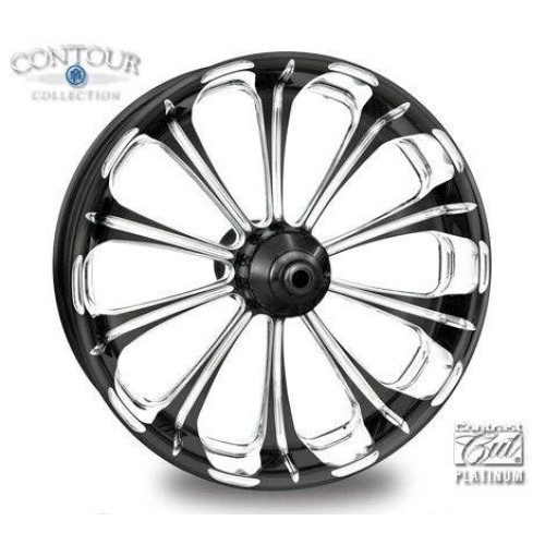 PartzBiz HD: 4407368-PM Contour Revel Contrast Cut Platinum Wheels Package Set With Tires Tires Harley PartzBiz HD: 4407368-PM Contour Revel Contrast Cut Platinum Wheels Package Set With Tires Tires Harley