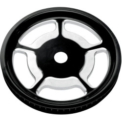 PartzBiz HD PM0093-7268UNVL-BM - Performance Machine PM Contrast Universal 68t รอกสายพานเบาะหลัง Harley | 0093-7268UNVL-BM PartzBiz HD PM0093-7268UNVL-BM - Performance Machine PM Contrast Universal 68t รอกสายพานเบาะหลัง Harley | 0093-7268UNVL-BM