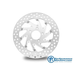 PartzBiz HD PM0133-1523REYRS-CH - Performance Machine PM Del Rey Chrome ด้านหลังขวา 11.5 ” Brake Rotor Harley | 0133-1523REYRS-CH PartzBiz HD PM0133-1523REYRS-CH - Performance Machine PM Del Rey Chrome ด้านหลังขวา 11.5 ” Brake Rotor Harley | 0133-1523REYRS-CH