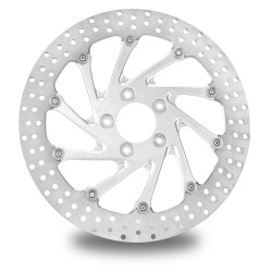 PartzBiz HD PM0133-3015REYLS - Performance Machine PM Del Rey หน้าซ้ายขัดเงา 13 ” Brake Rotor Harley 00-16 | 0133-3015เรย์ลส์ PartzBiz HD PM0133-3015REYLS - Performance Machine PM Del Rey หน้าซ้ายขัดเงา 13 ” Brake Rotor Harley 00-16 | 0133-3015เรย์ลส์