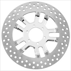 PartzBiz HD PM0133-1802DXNS-CH - Performance Machine PM Dixon Chrome Rear 11.8 ” จานเบรก Harley | 0133-1802DXNS-CH PartzBiz HD PM0133-1802DXNS-CH - Performance Machine PM Dixon Chrome Rear 11.8 ” จานเบรก Harley | 0133-1802DXNS-CH
