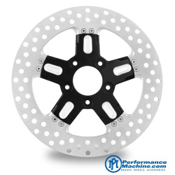 PartzBiz HD PM0133-1802FRMS-BMP - Performance Machine PM Formula Black Platinum หลัง 11.8” จานเบรก Harley | 0133-1802FRMS-BMP PartzBiz HD PM0133-1802FRMS-BMP - Performance Machine PM Formula Black Platinum หลัง 11.8” จานเบรก Harley | 0133-1802FRMS-BMP