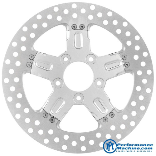 PartzBiz HD: 4407351-Performance Machine PM Formula Chrome Right Rear 11.8" Brake Rotor Harley | 0133-1802FRMS-CH PartzBiz HD: 4407351-Performance Machine PM Formula Chrome Right Rear 11.8" Brake Rotor Harley | 0133-1802FRMS-CH