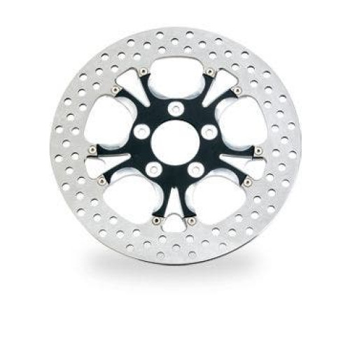 PartzBiz HD: 4407352-Performance Machine PM Gasser Luxe Gatlin Black Platinum Rear 11.5" Brake Rotor | 0133-1523GATS-BMP PartzBiz HD: 4407352-Performance Machine PM Gasser Luxe Gatlin Black Platinum Rear 11.5" Brake Rotor | 0133-1523GATS-BMP