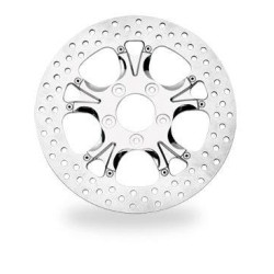 PartzBiz HD PM0133-1800GATS-CH - Performance Machine PM Gasser Luxe Gatlin Chrome 11.8 จานเบรคหน้า Harley | 0133-1800GATS-CH PartzBiz HD PM0133-1800GATS-CH - Performance Machine PM Gasser Luxe Gatlin Chrome 11.8 จานเบรคหน้า Harley | 0133-1800GATS-CH