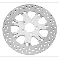 PartzBiz HD PM0133-1802HEAS-CH - Performance Machine PM Heathen Paramount Chrome Rear 11.8” จานเบรก Harley | 0133-1802HEAS-CH PartzBiz HD PM0133-1802HEAS-CH - Performance Machine PM Heathen Paramount Chrome Rear 11.8” จานเบรก Harley | 0133-1802HEAS-CH