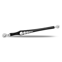 PartzBiz HD PM0034-0058HST-BM - Performance Machine PM Holeshot สีดำ Contrast Cut Shift Linkage Rod Harley 86-19 0034-0058HST-BM PartzBiz HD PM0034-0058HST-BM - Performance Machine PM Holeshot สีดำ Contrast Cut Shift Linkage Rod Harley 86-19 0034-0058HST-BM