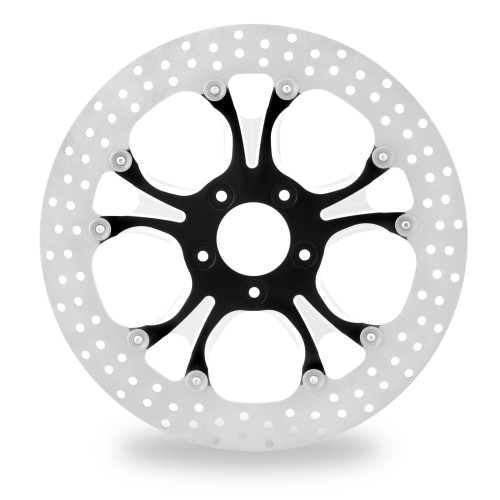 PartzBiz HD: 4407294-Performance Machine PM Recon Black Platinum Cut หน้า 13 ” Brake Rotor Harley | 0133-3015RECS-BMP PartzBiz HD: 4407294-Performance Machine PM Recon Black Platinum Cut หน้า 13 ” Brake Rotor Harley | 0133-3015RECS-BMP